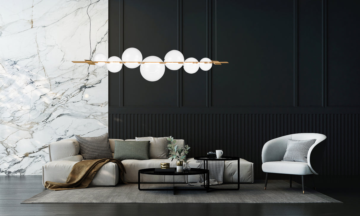 מנורת תלייה מיאל לד דגם | B