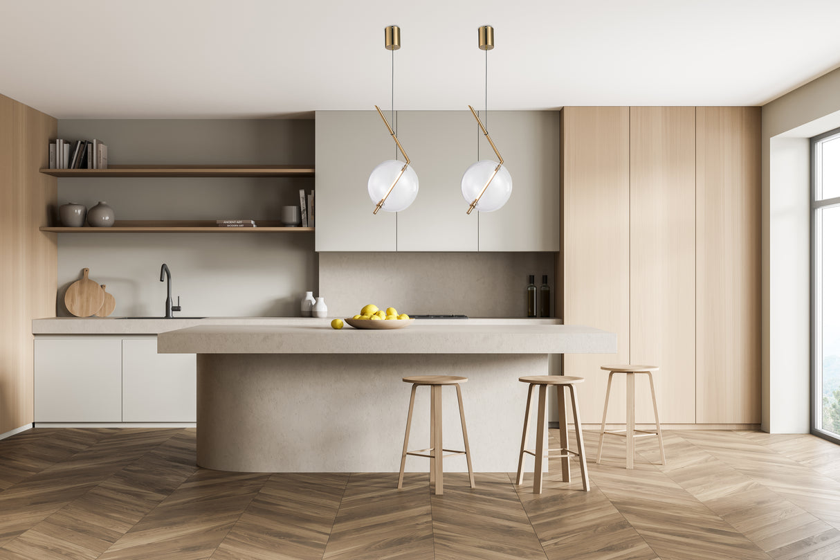 מנורת תלייה מיאל לד דגם | C