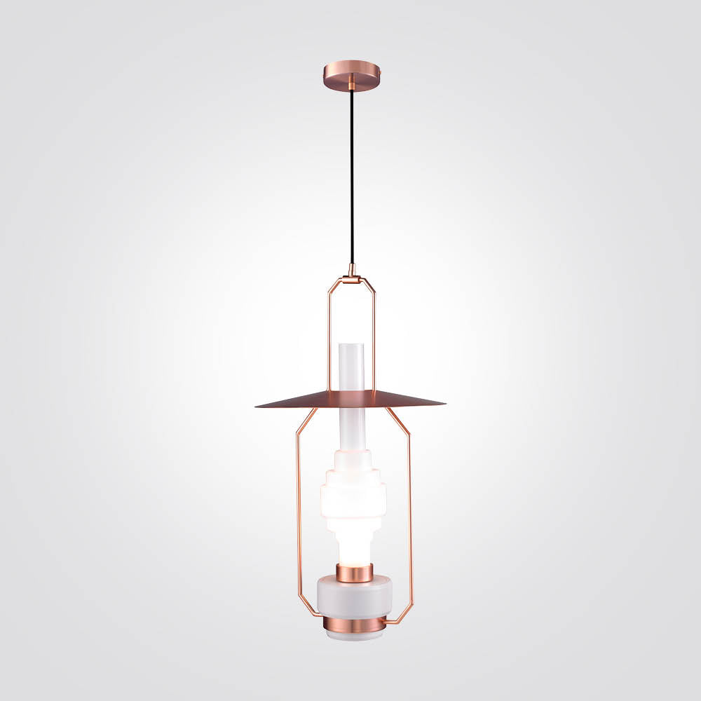 מנורת תלייה עששית מתן