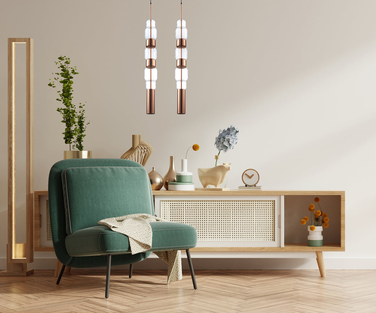 מנורת תלייה נאור | דגם B