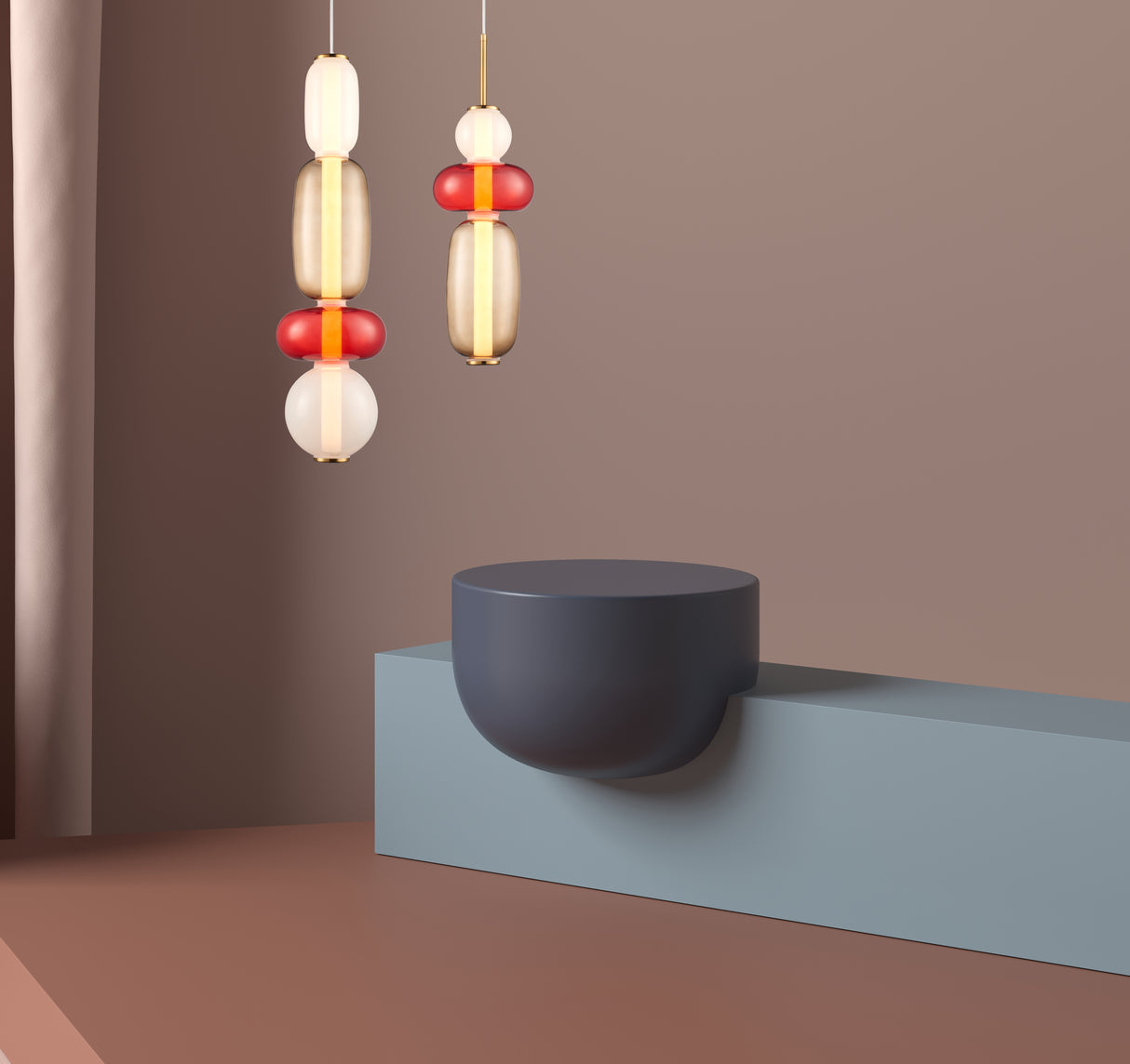 מנורת תלייה מקס דגם| A| B| C