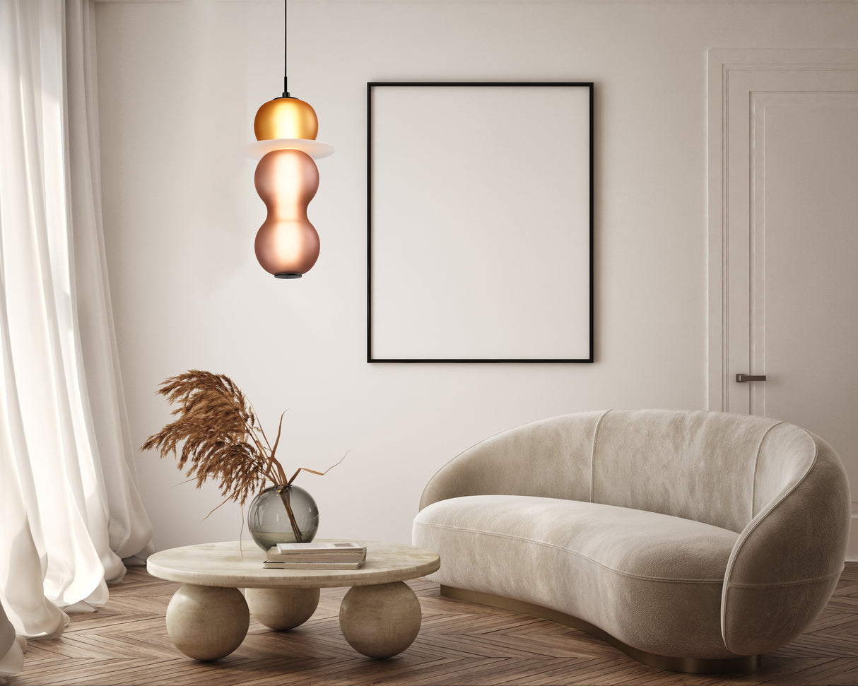 מנורת תלייה חגי לד דגם | A| B| C