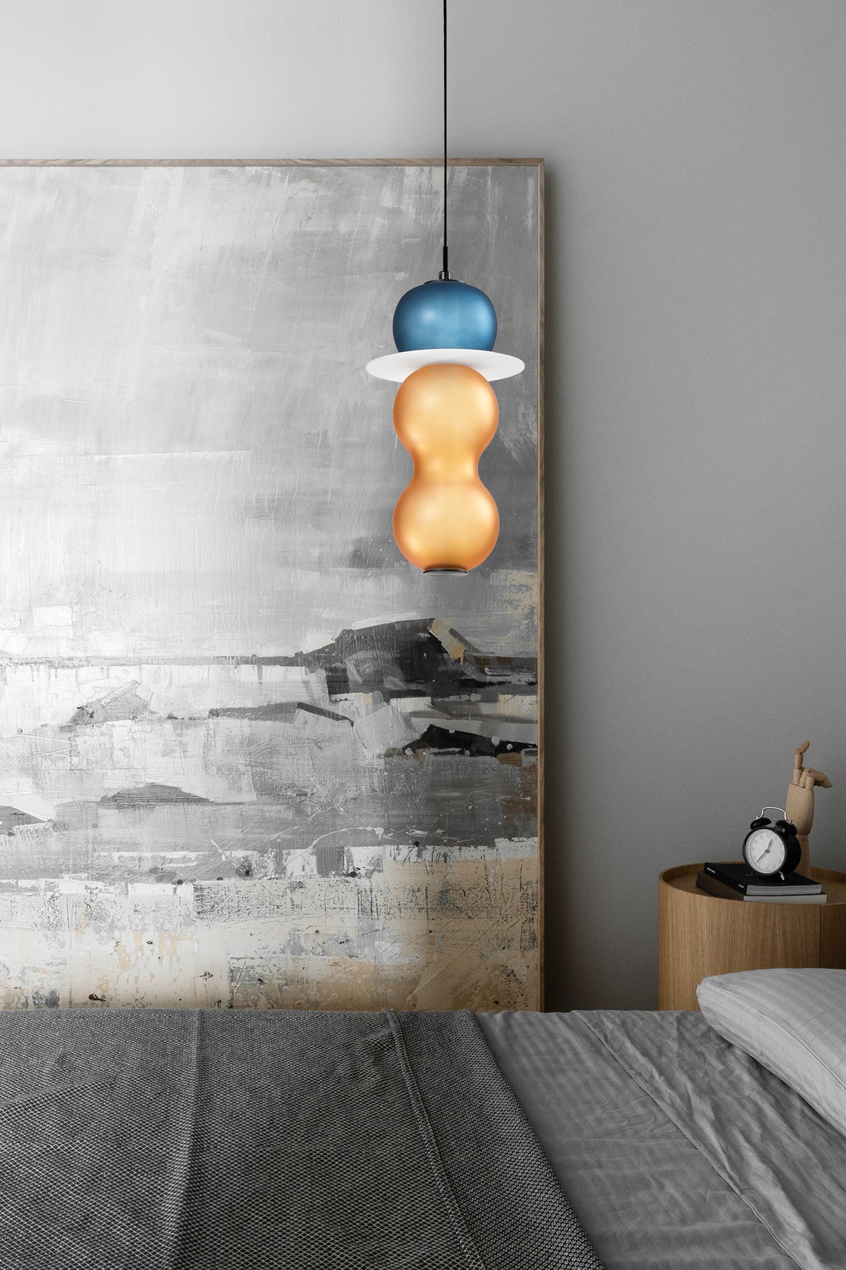 מנורת תלייה חגי לד דגם | A| B| C