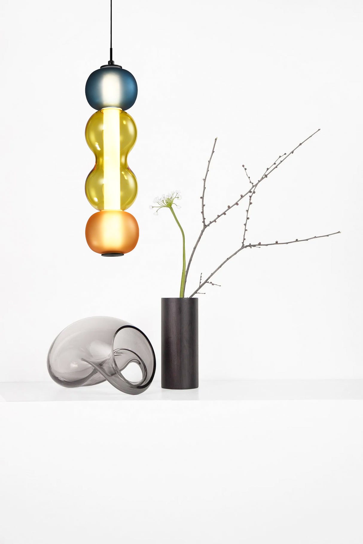 מנורת תלייה לבנון לד דגם | A| B| C