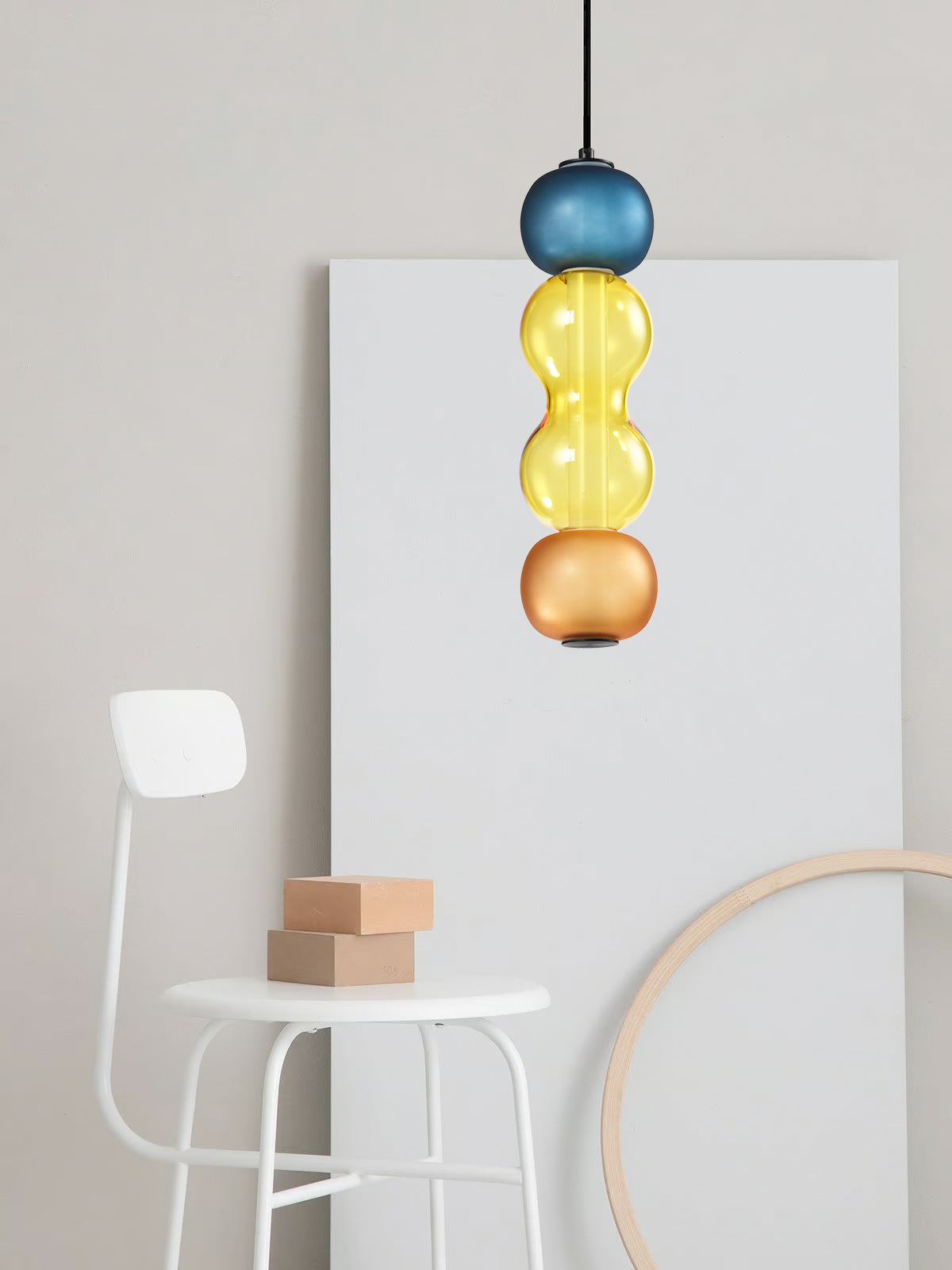 מנורת תלייה לבנון לד דגם | A| B| C