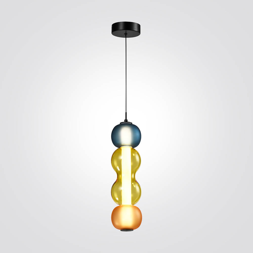 מנורת תלייה לבנון לד דגם | A| B| C