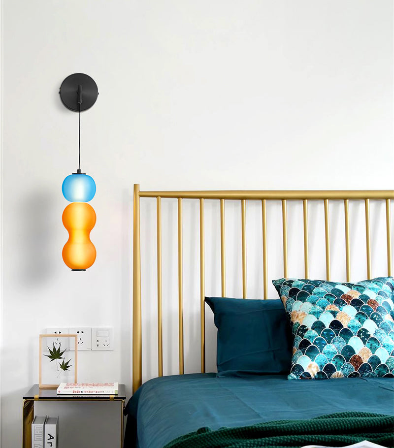 מנורת קיר לימון לד דגם|WA