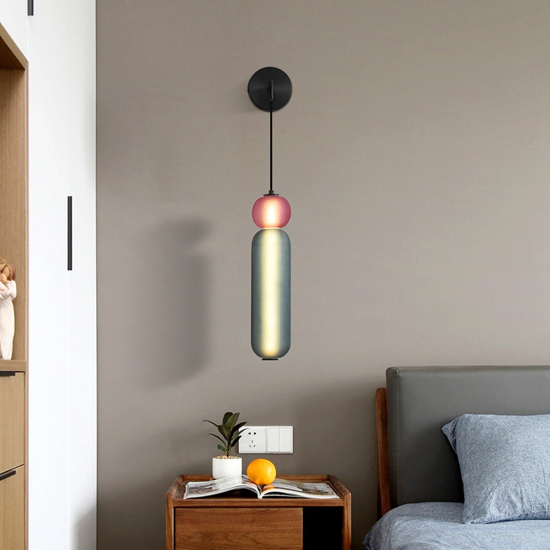 מנורת קיר לימון לד דגם|WB