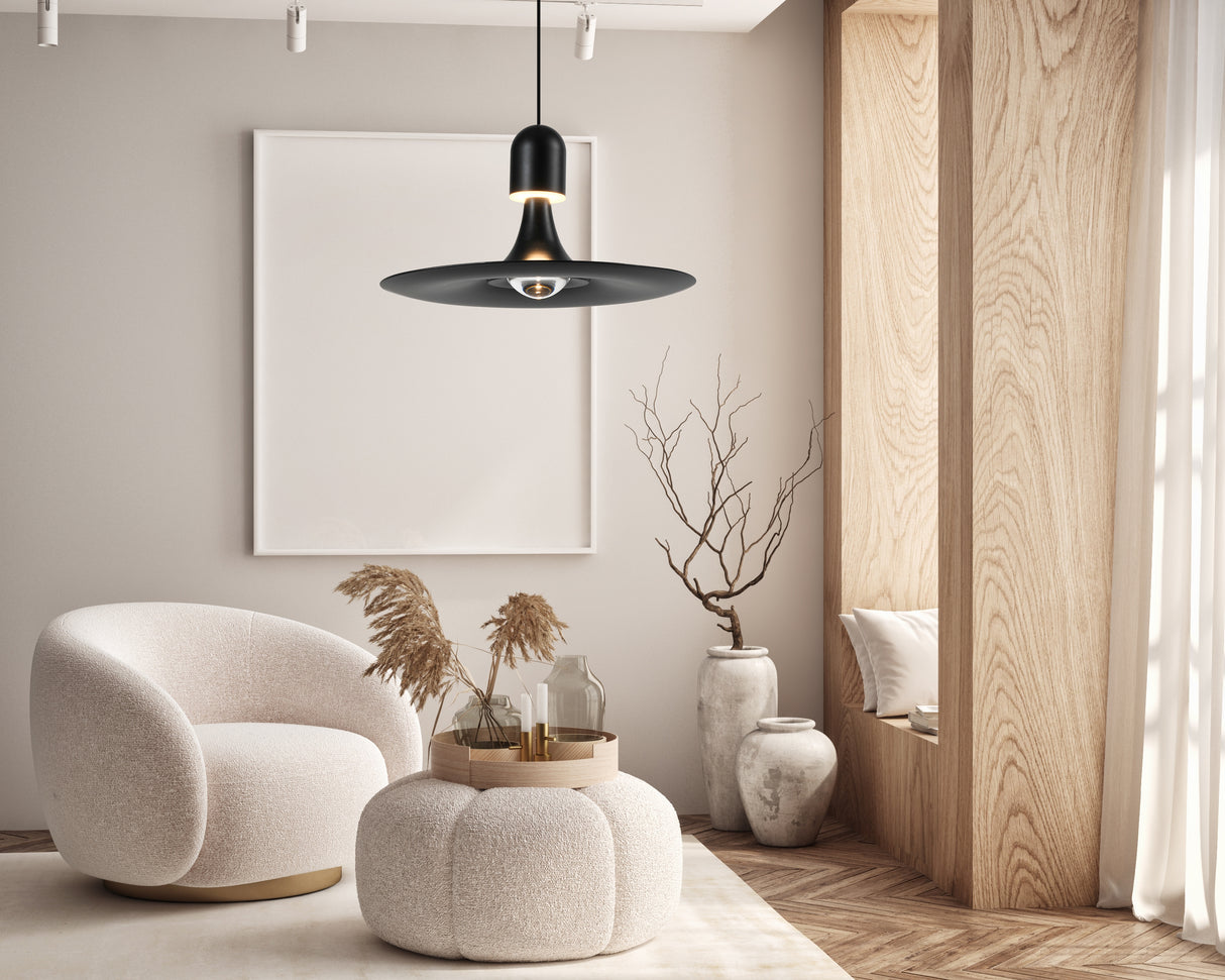 מנורת תלייה לד סנוקר בלאק לד