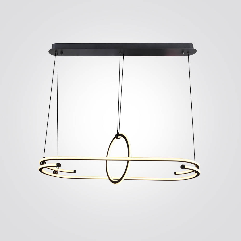 מנורת תלייה נורית לד דגם| A