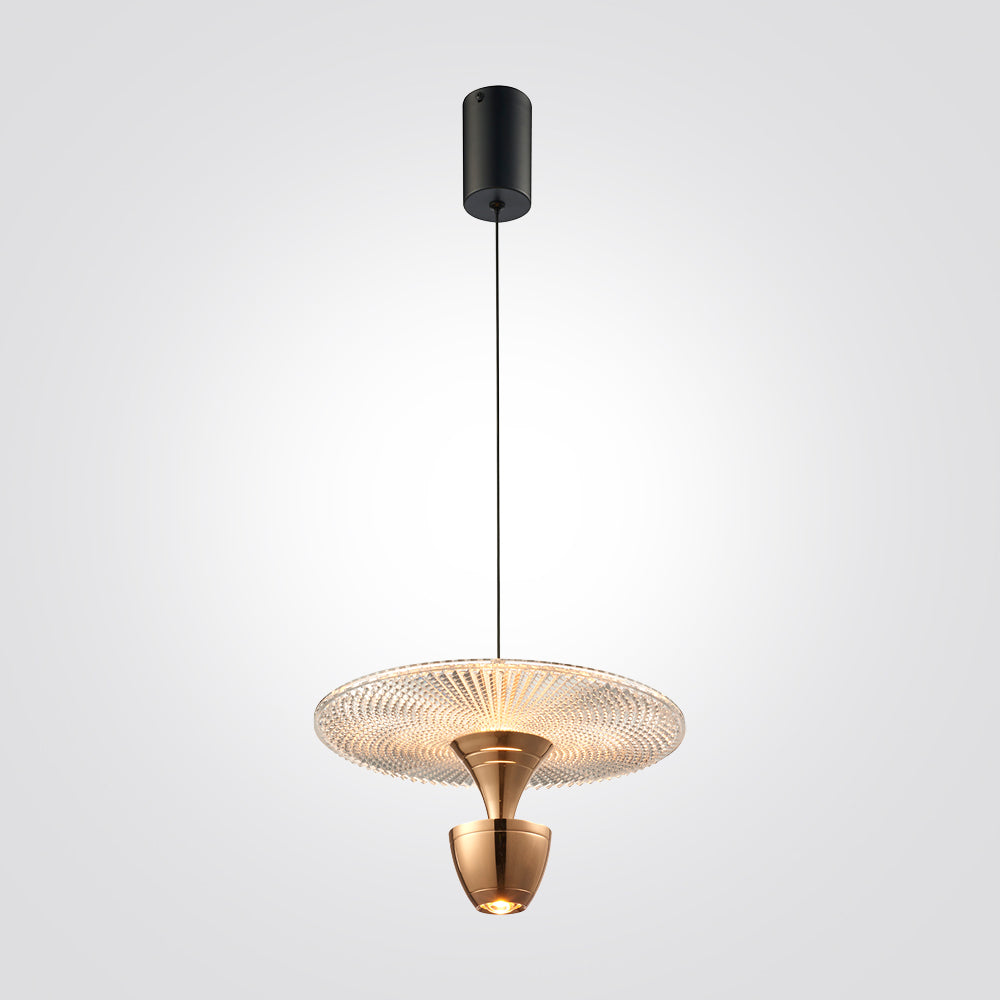 מנורת תלייה הילי זהב קוטר Φ30| Φ40 CM