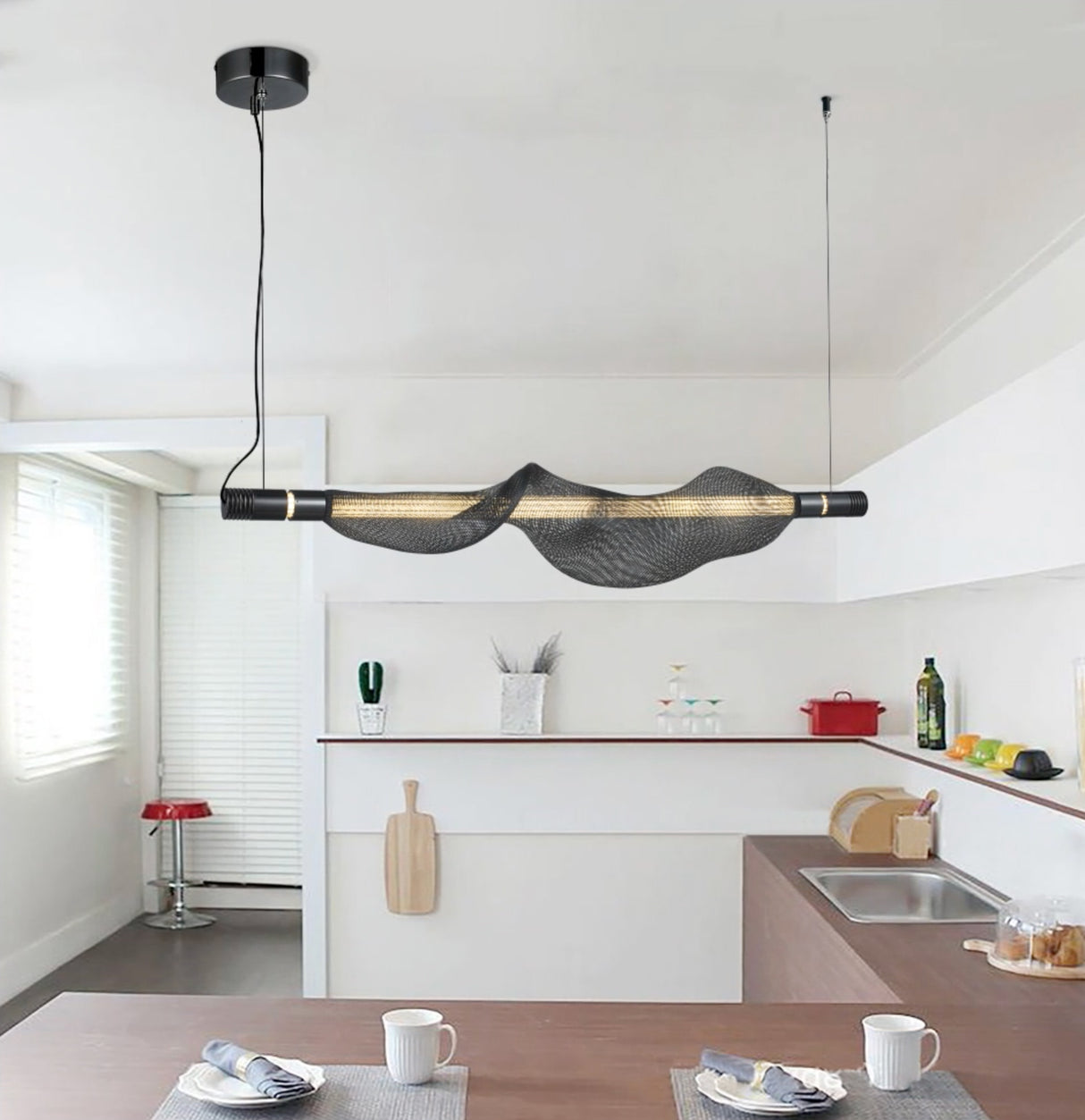 מנורת תלייה לוטם לד דגם| A