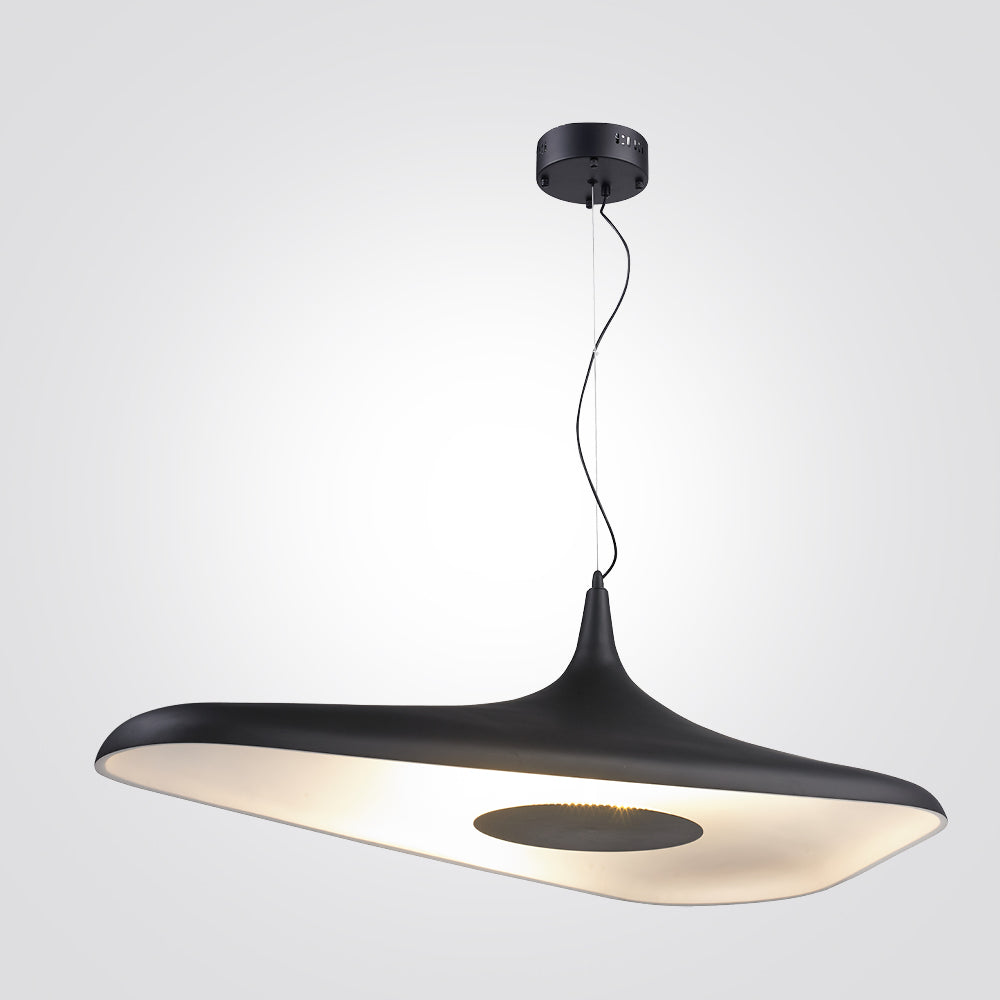 מנורת תלייה ליאן שחור+ לבן קוטר Φ60| Φ120 CM