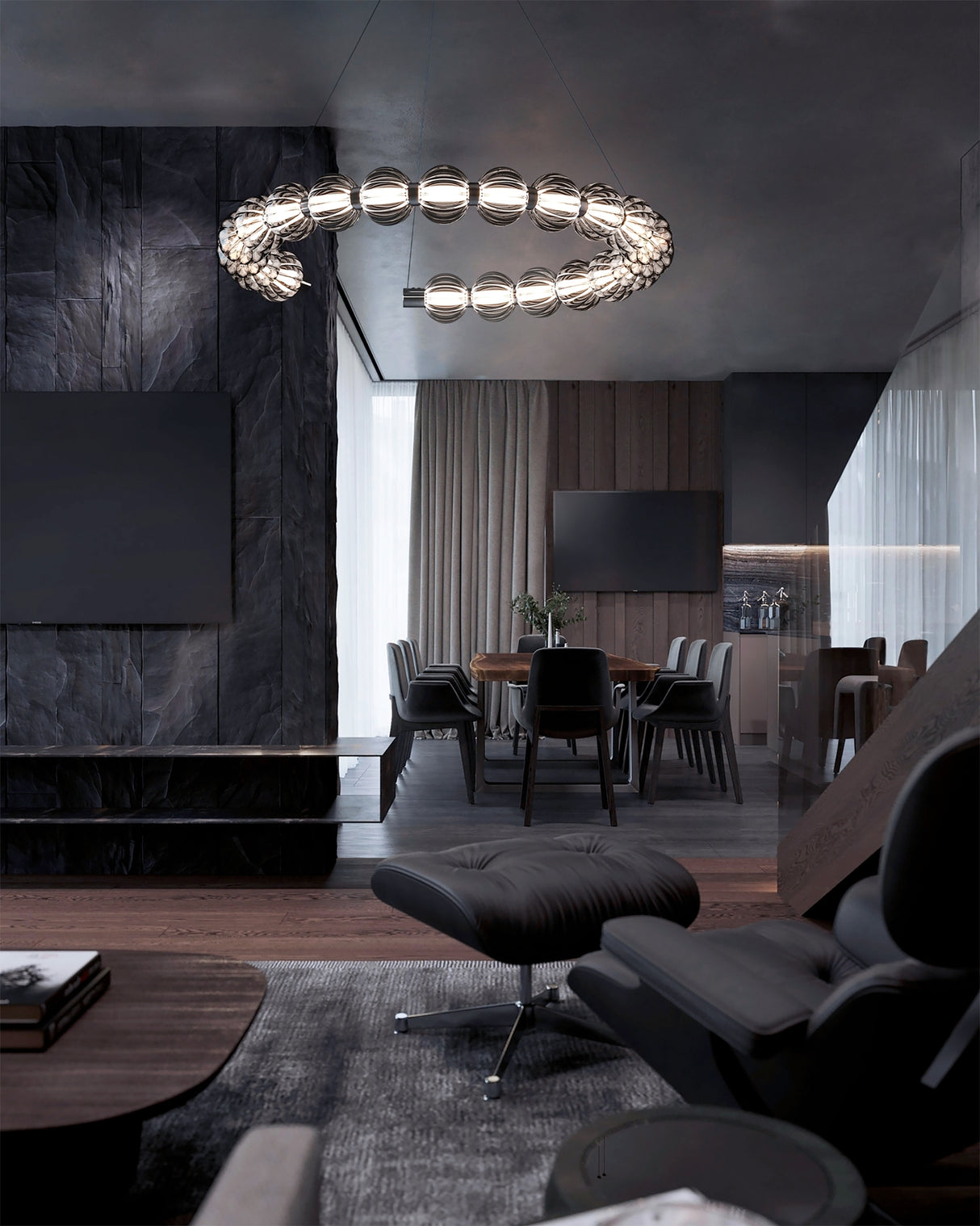 מנורת תלייה ריף דגם A| B