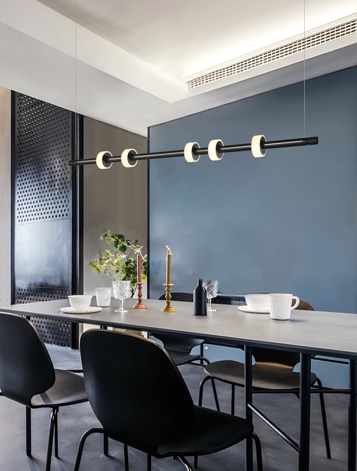 מנורת תלייה שיש לד מיכל דגם | C