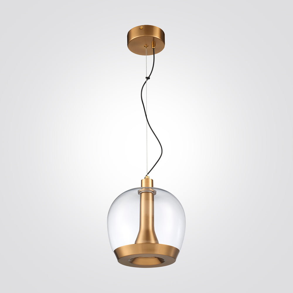 מנורת תלייה אסתר פליז דגם | A