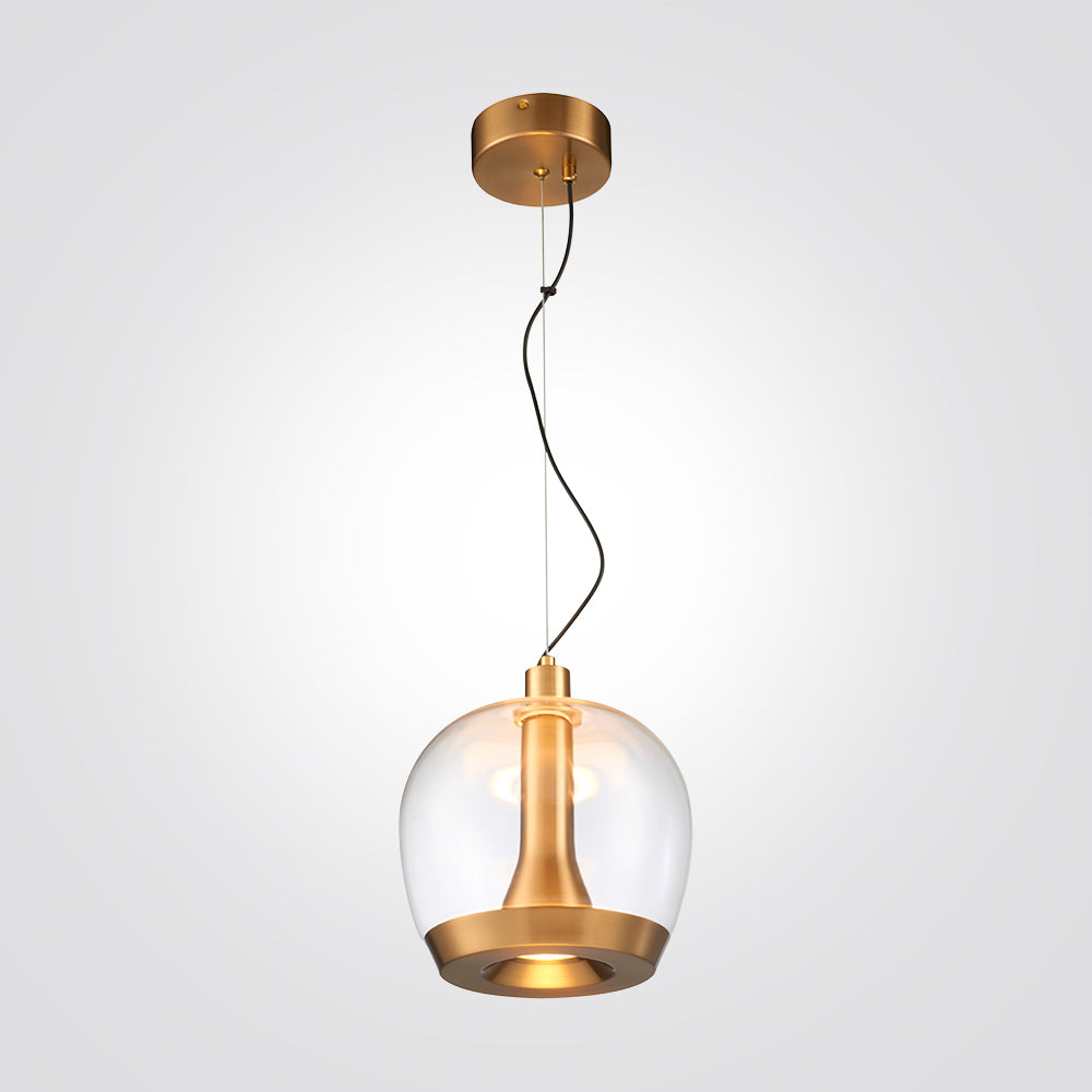 מנורת תלייה אסתר פליז דגם | A