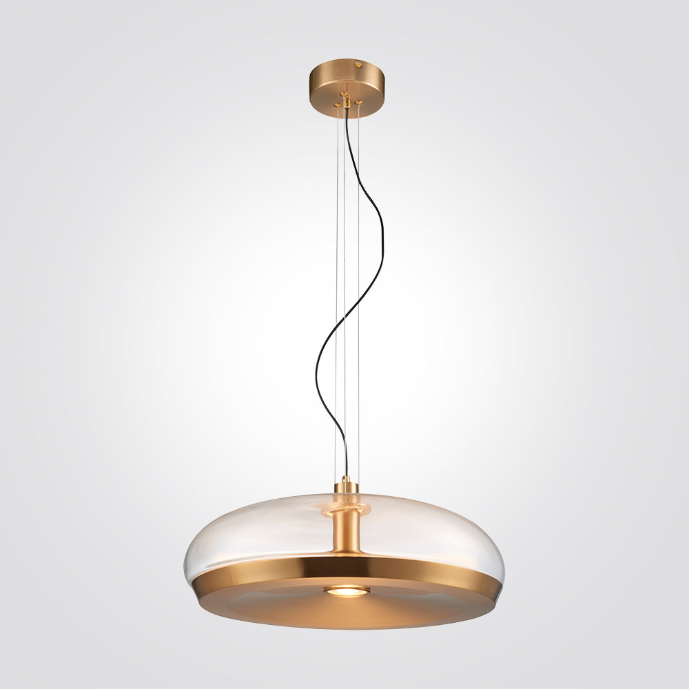 מנורת תלייה אסתר פליז דגם | B