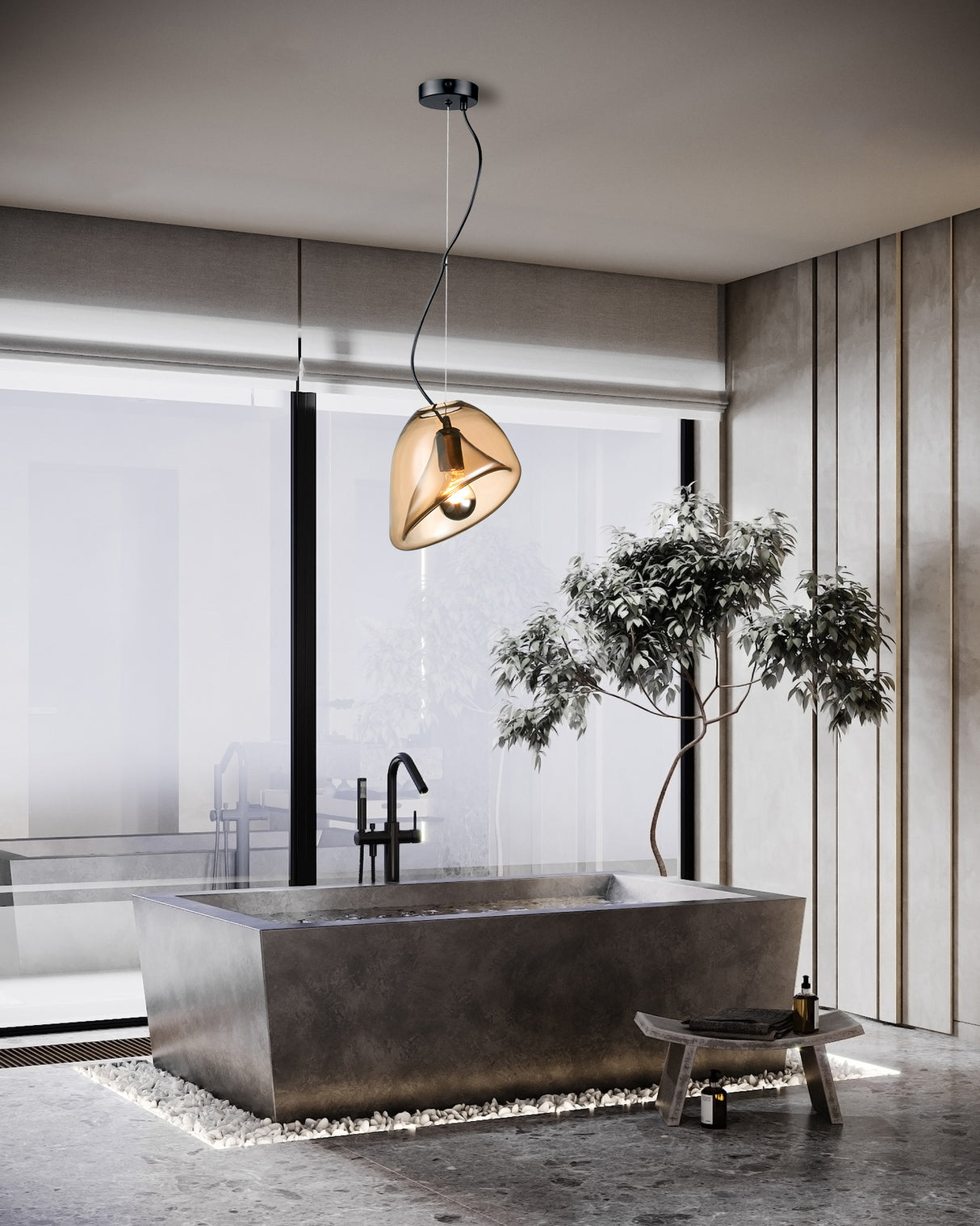 מנורת תלייה אסתר ענבר דגם | C