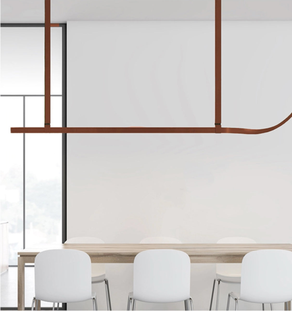 מנורת תלייה אסתר פליז דגם | D