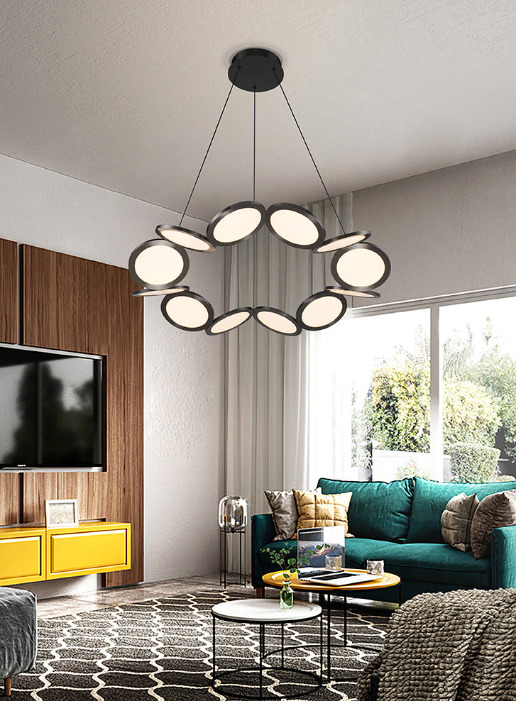 מנורת תלייה מיקה לד דגם | A