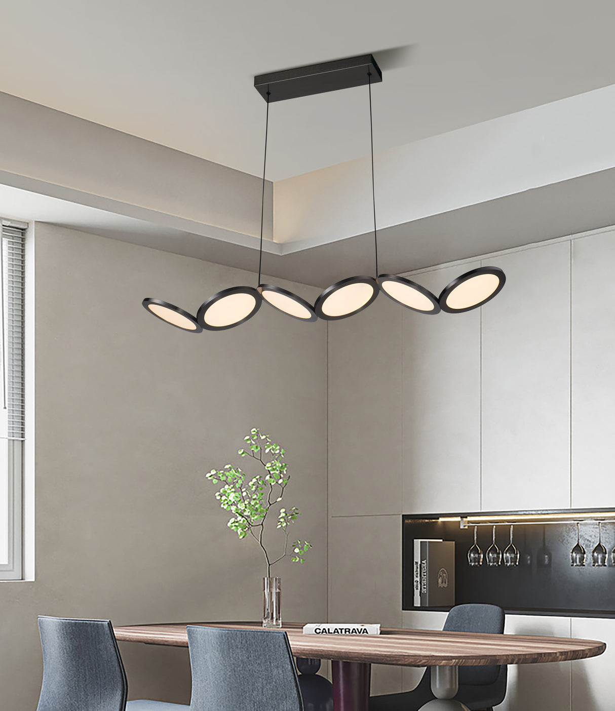 מנורת תלייה מיקה לד דגם | B