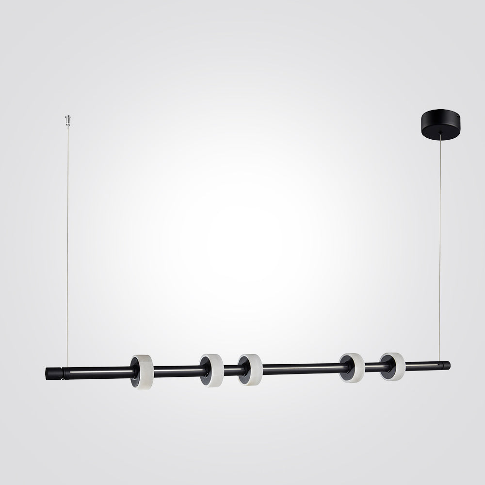 מנורת תלייה שיש לד מיכל דגם | C