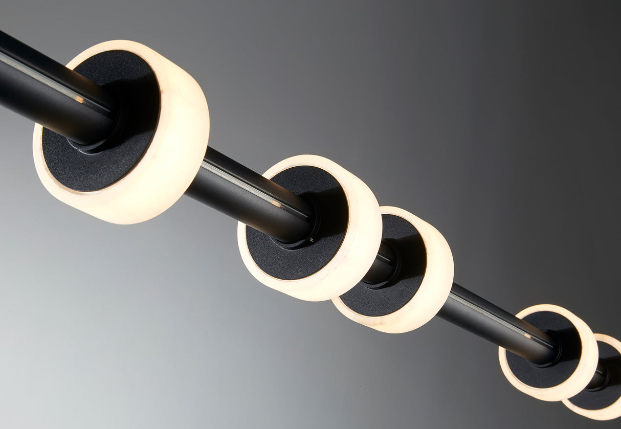 מנורת תלייה שיש לד מיכל דגם | C