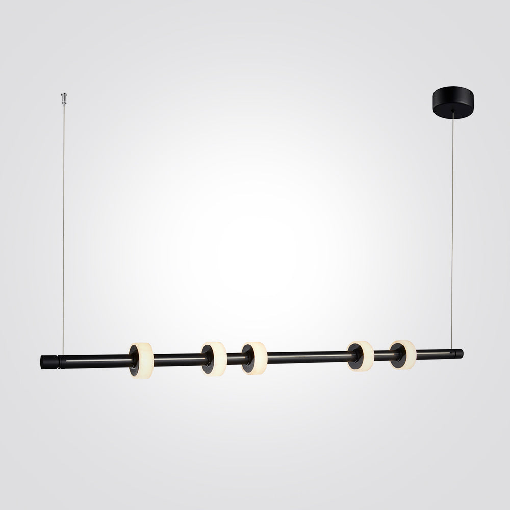 מנורת תלייה שיש לד מיכל דגם | C