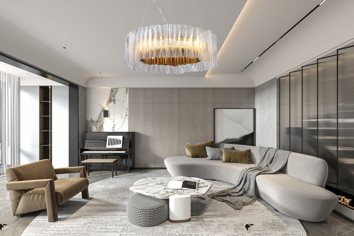 מנורת תלייה לד מיתר דגם | D