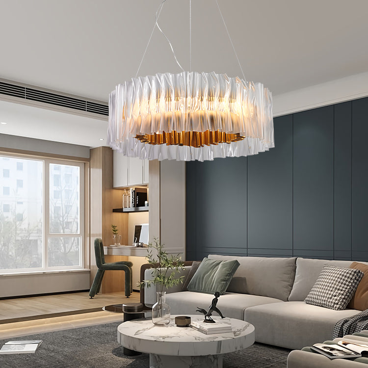 מנורת תלייה לד מיתר דגם | D