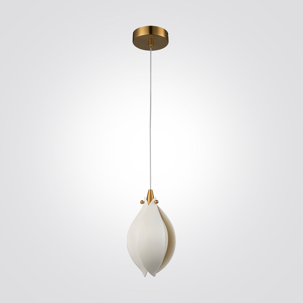 מנורת תלייה קרמיקה רמון בודד