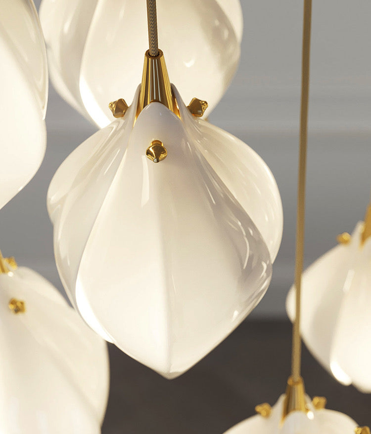 מנורת תלייה קרמיקה רמון בודד