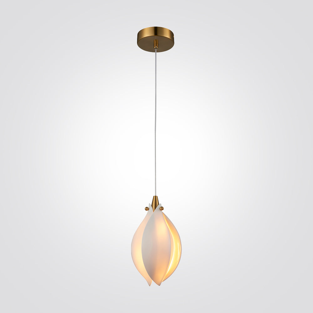 מנורת תלייה קרמיקה רמון בודד