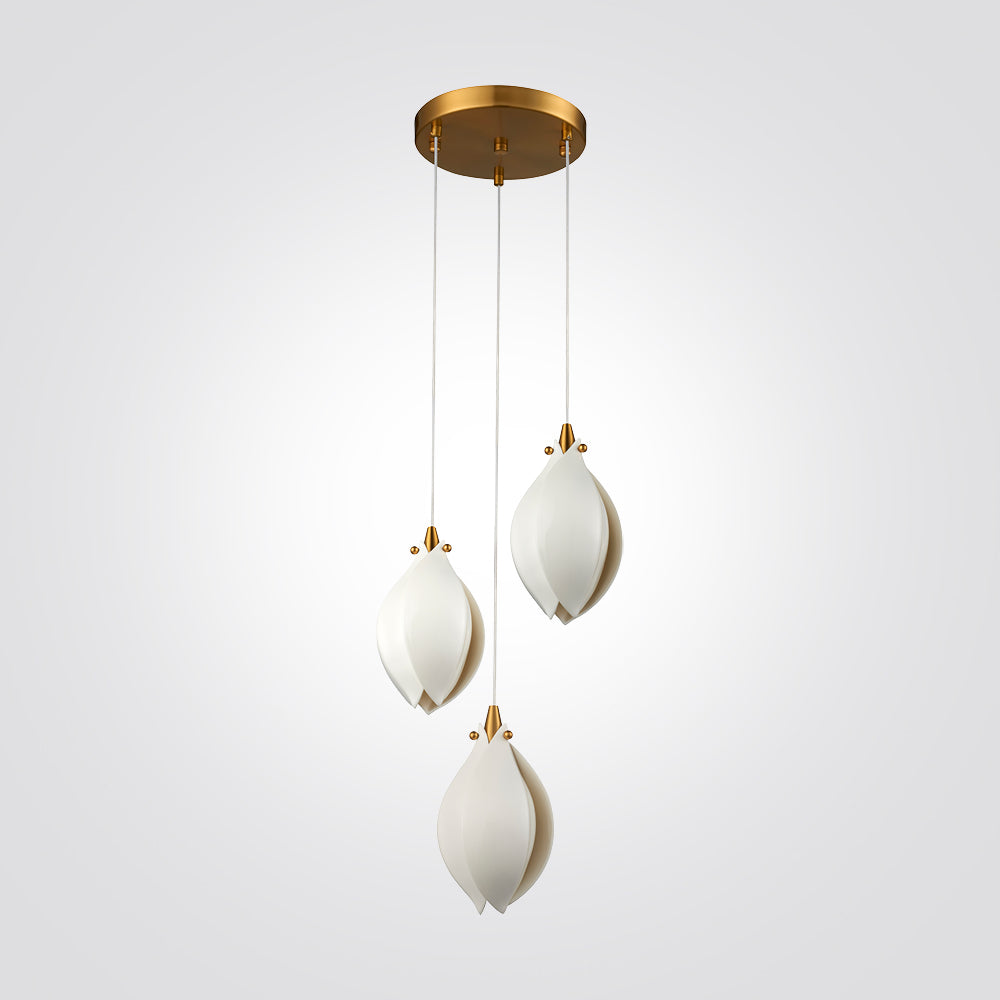 מנורת תלייה קרמיקה רמון שלישייה