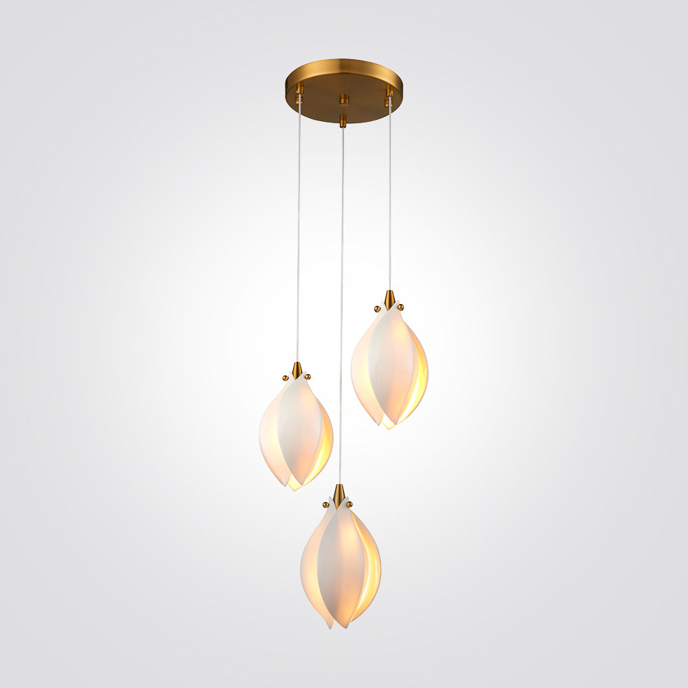 מנורת תלייה קרמיקה רמון שלישייה