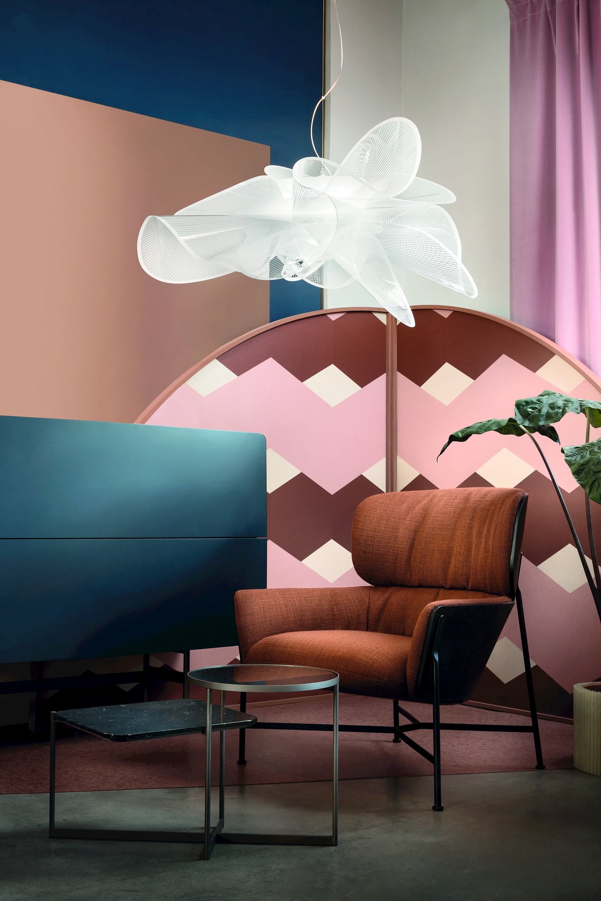 מנורת תלייה לד בלרינה דגם | A