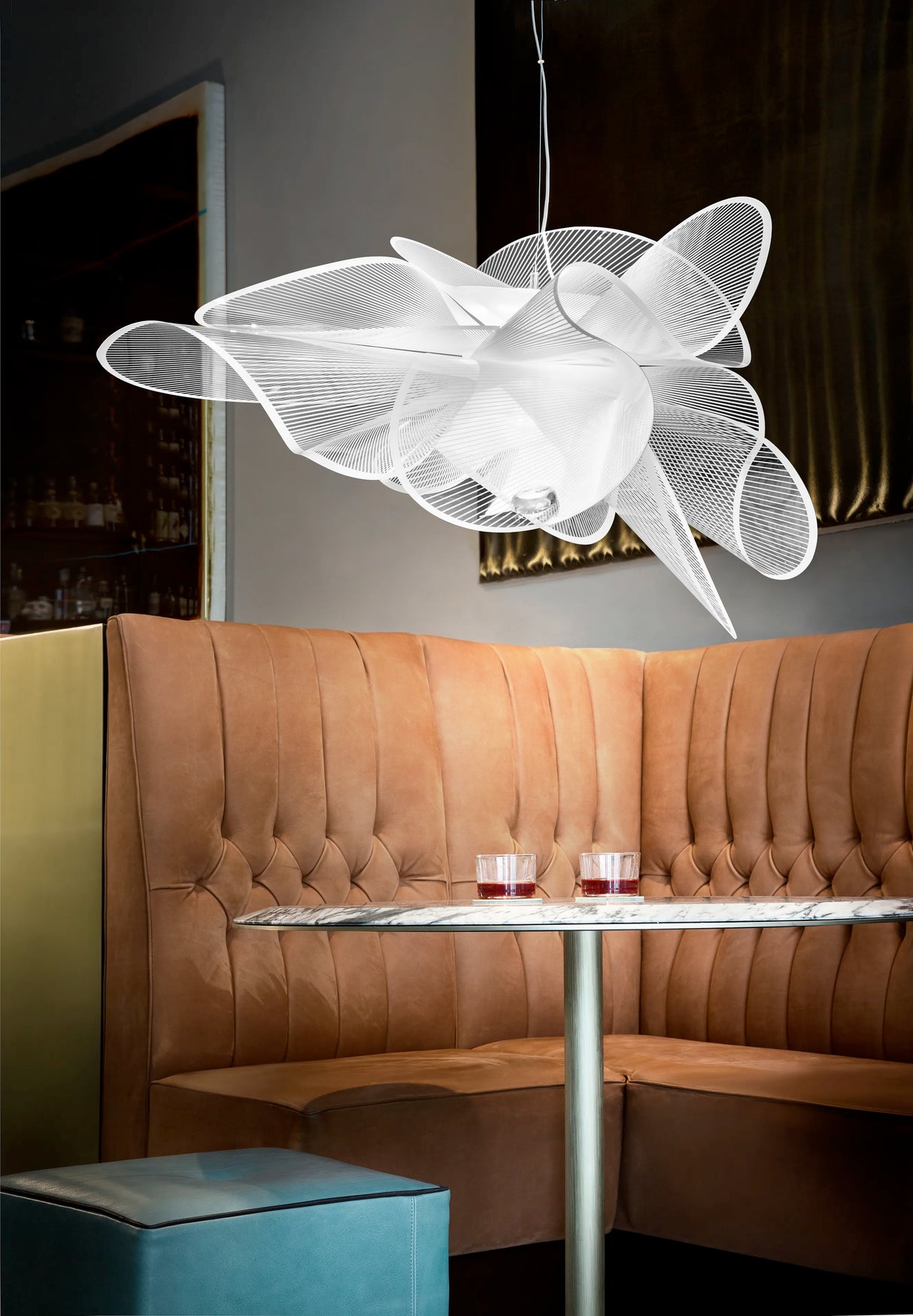 מנורת תלייה לד בלרינה דגם | A