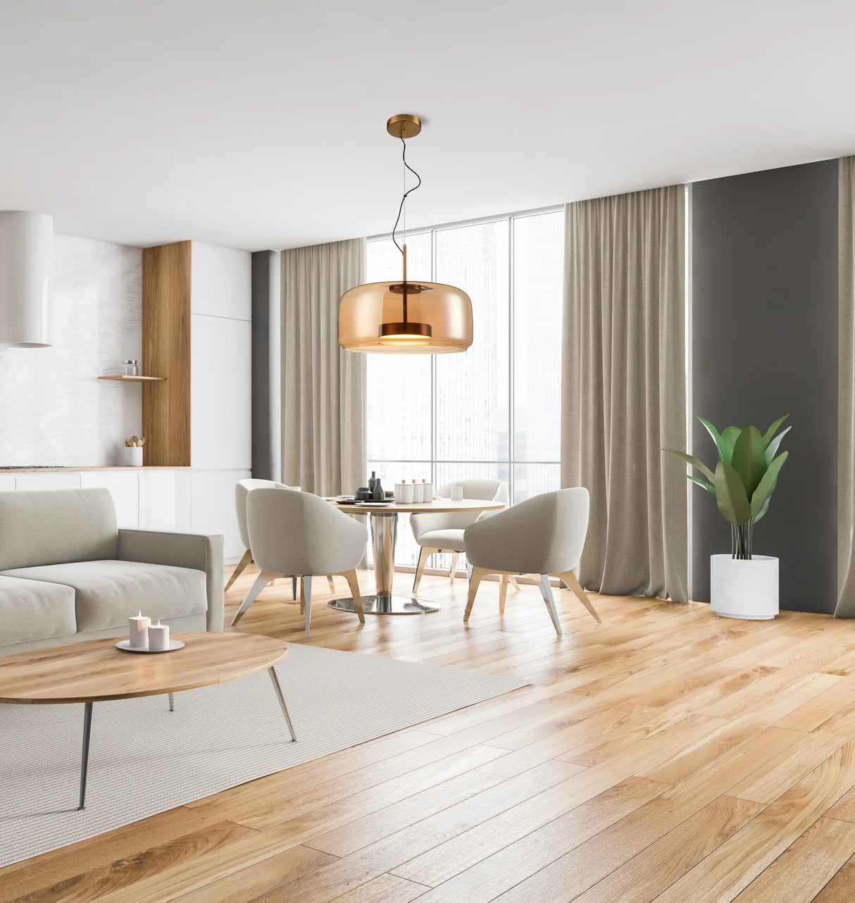 מנורת תלייה לד מאריו דגם| B