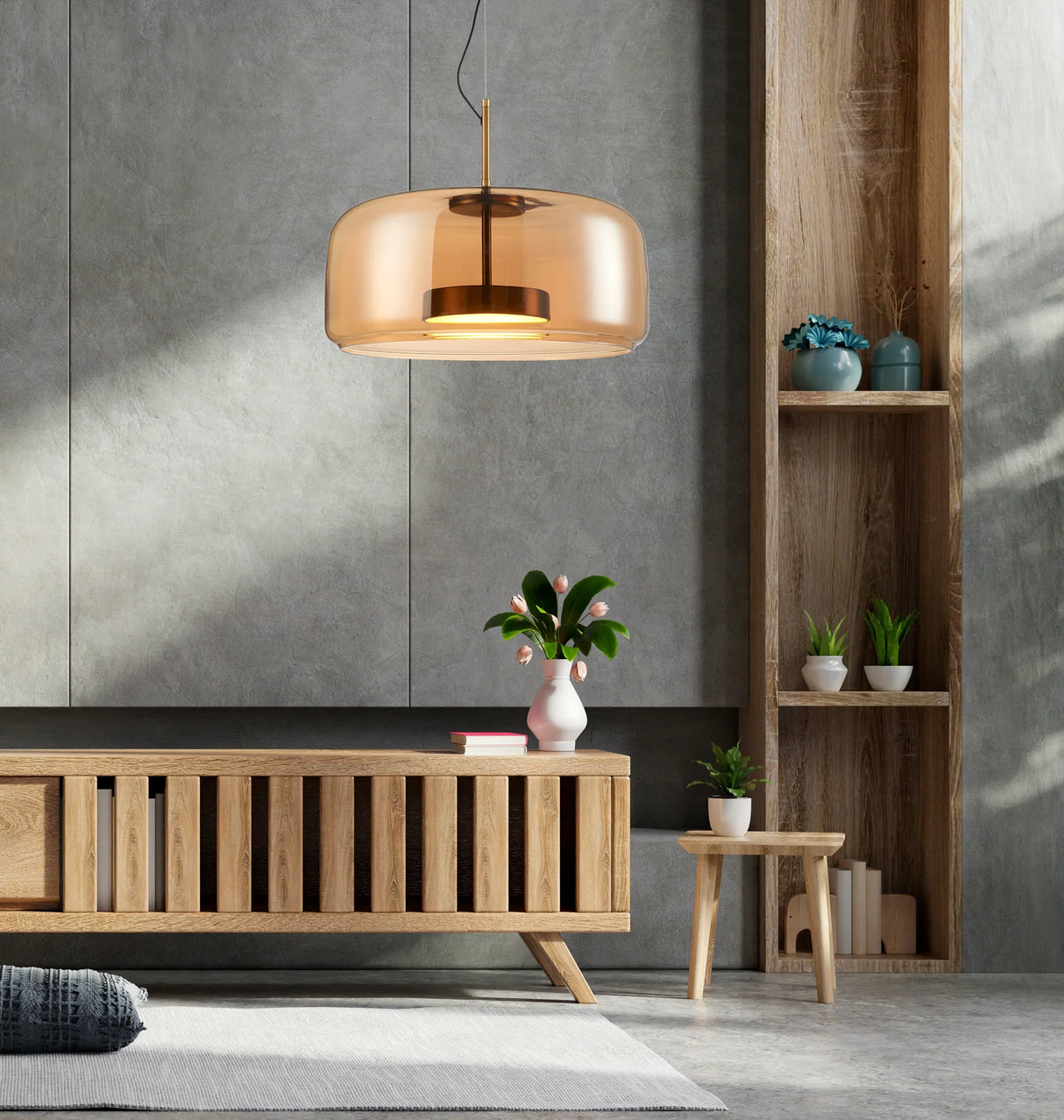 מנורת תלייה לד מאריו דגם| B