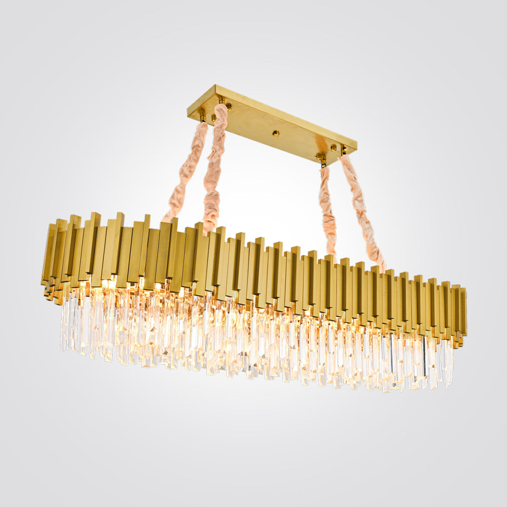 מנורת תלייה קריסטל יוקרתית טופ דגם | B