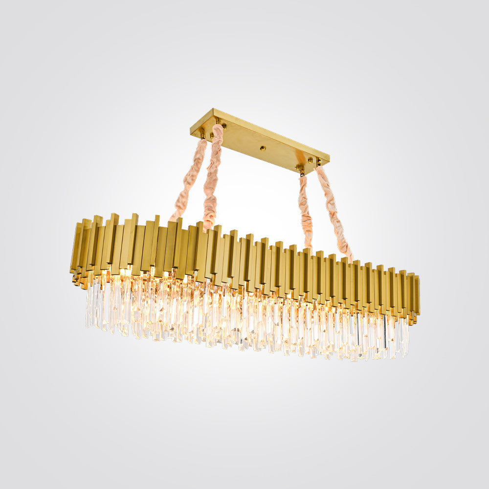 מנורת תלייה קריסטל יוקרתית טופ דגם | B