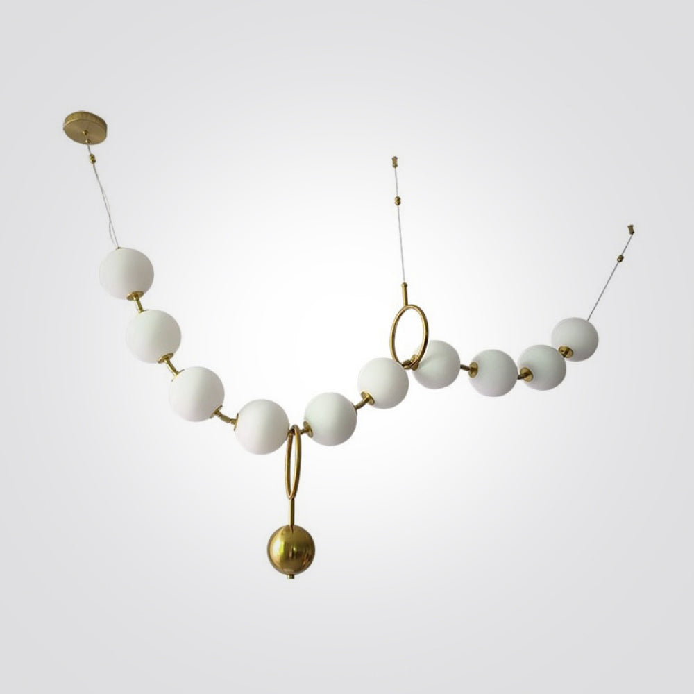 מנורת תלייה תליון פנינה