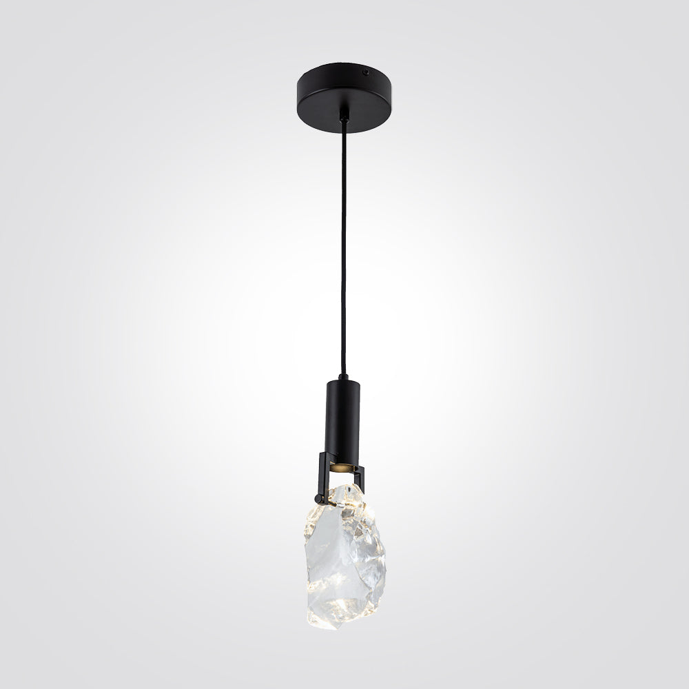 מנורת תלייה קריסטל דיימונד