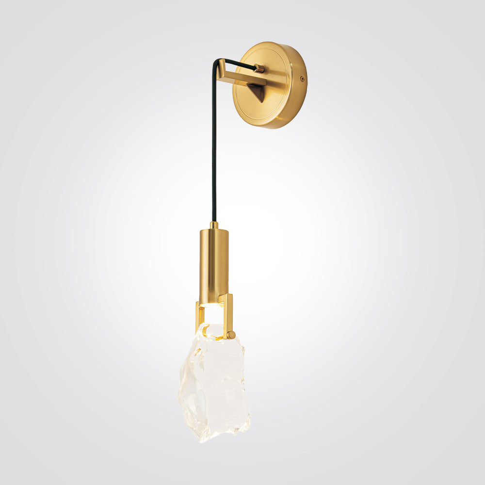 מנורת קיר קריסטל דיימונד