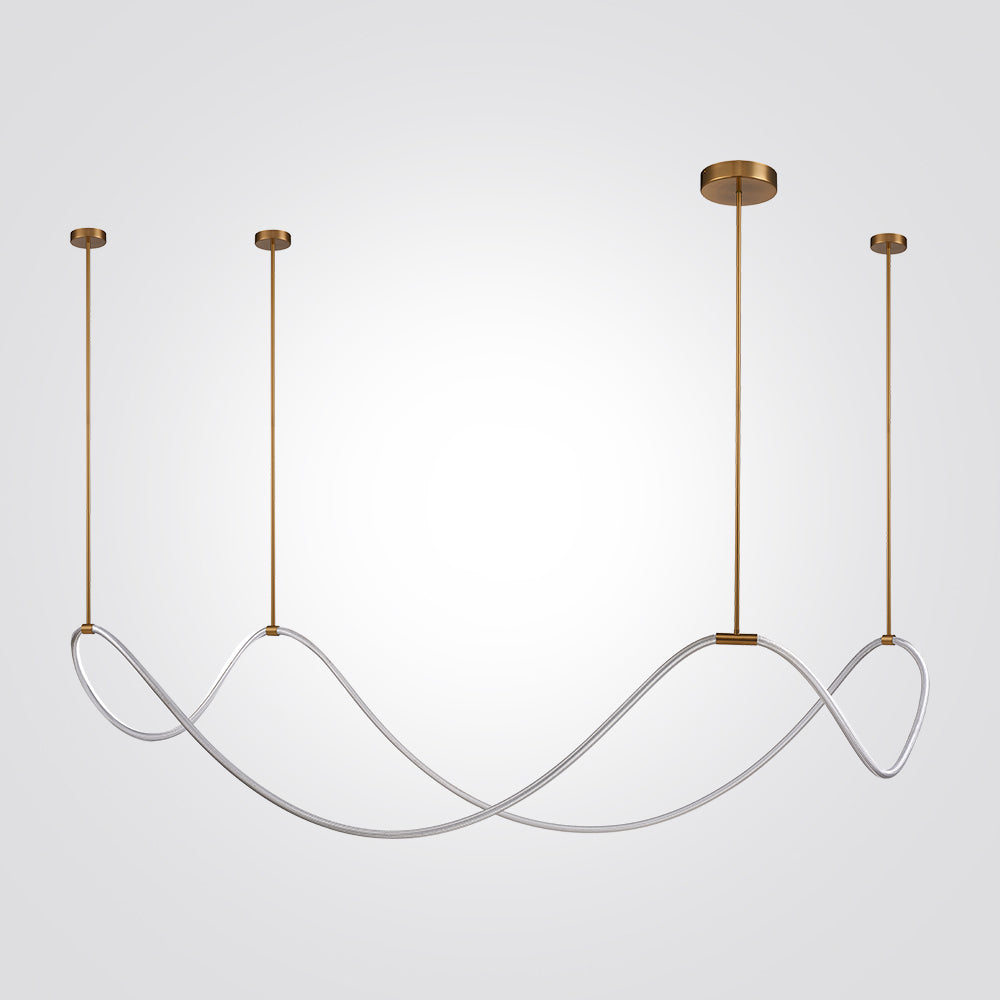 מנורת תלייה סנייק דגם| A