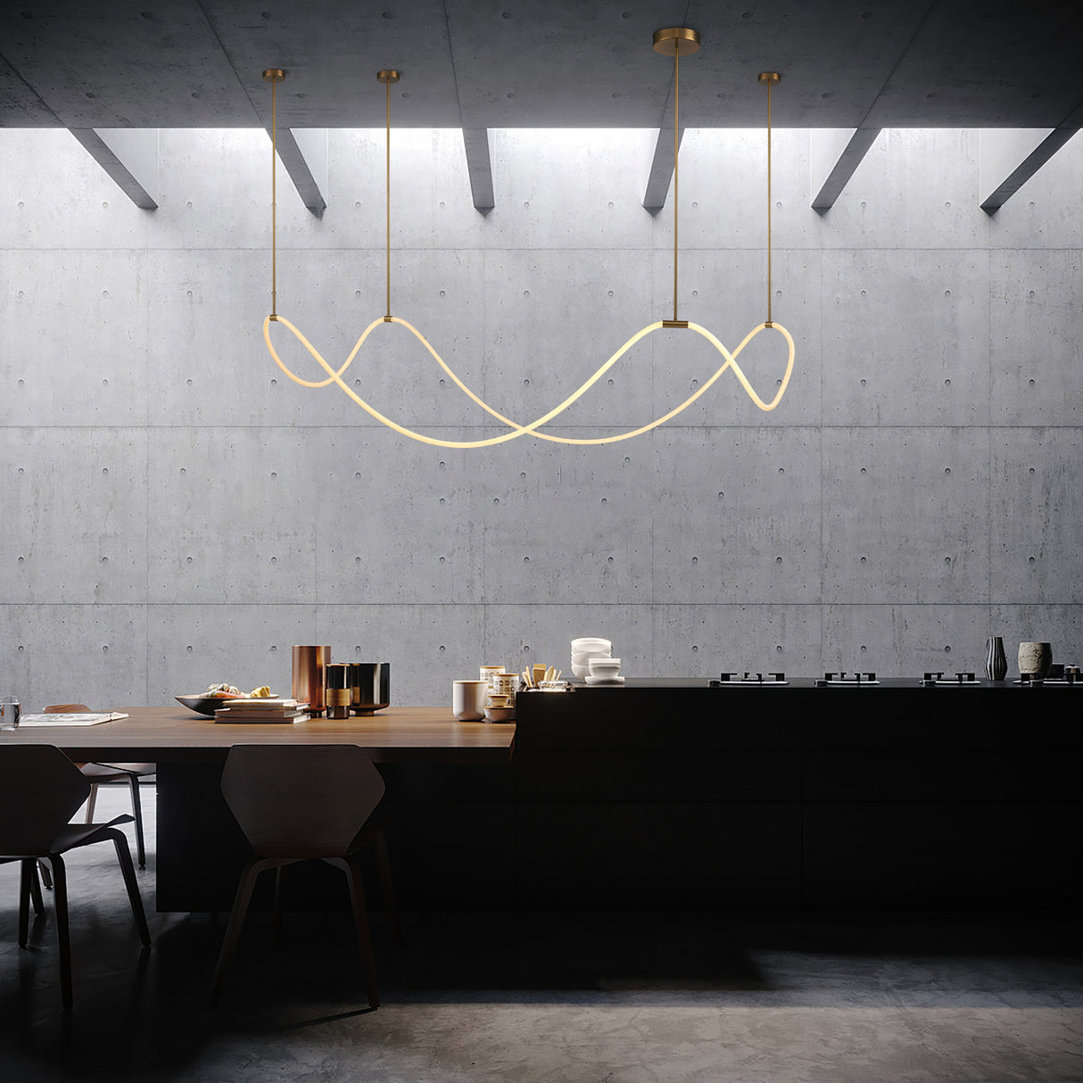 מנורת תלייה סנייק דגם| A