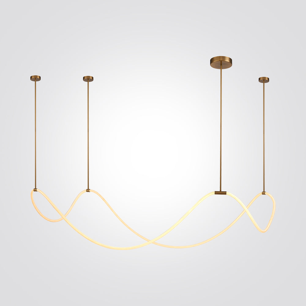 מנורת תלייה סנייק דגם| A