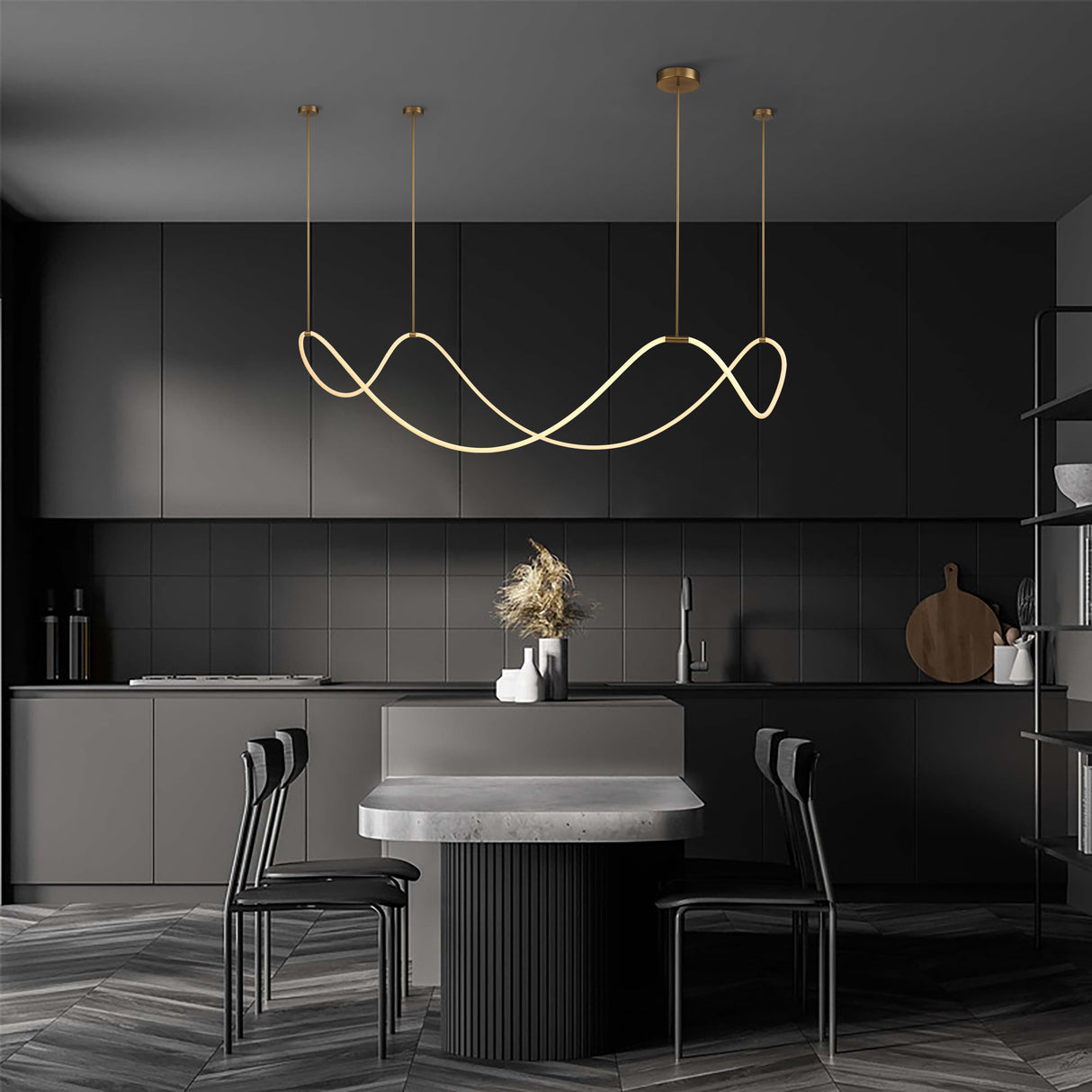 מנורת תלייה סנייק דגם| A