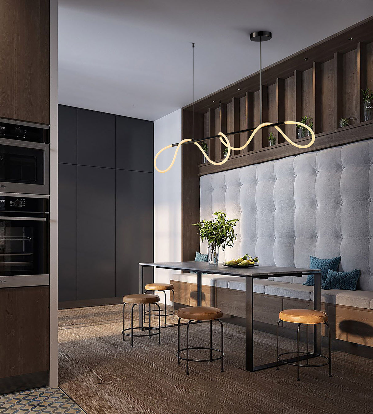 מנורת תלייה סנייק דגם| B